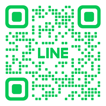 スキャンしてLINEで友だち追加